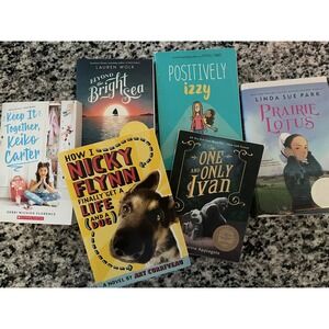 Kids Chapter Book Bundle 6 Titles